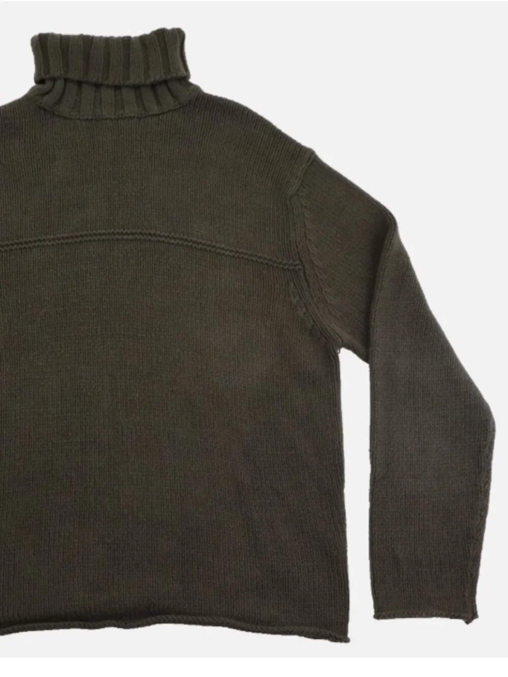 Banana Republic Men's Knit Sweater Size XL Green Good Pre-Owned